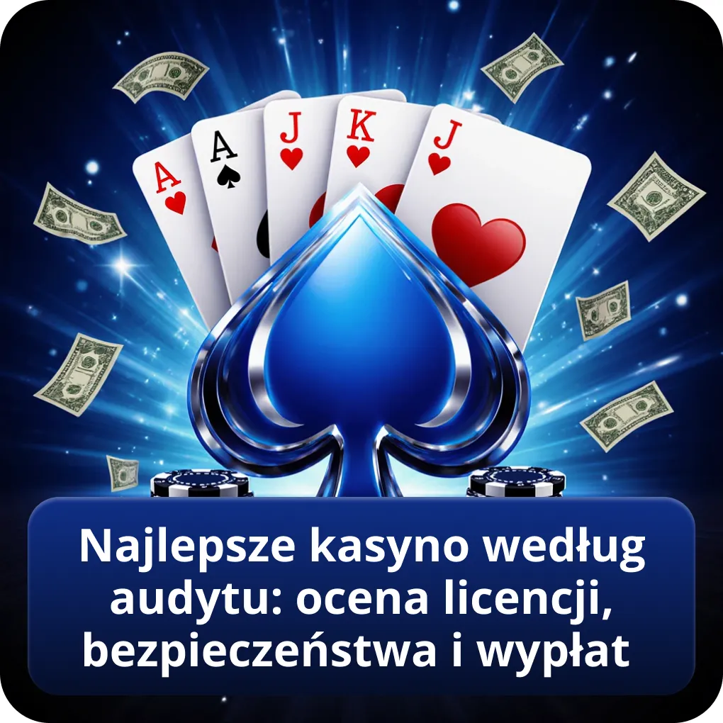najlepsze kasyno według audytu: ocena licencji, bezpieczeństwa i wypłat
